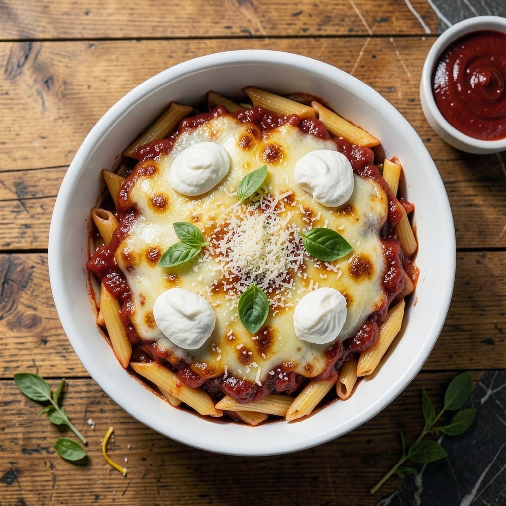 Pasta Bake Recipe With Ricotta Cheese: Creamy Layers of Italian Comfort
