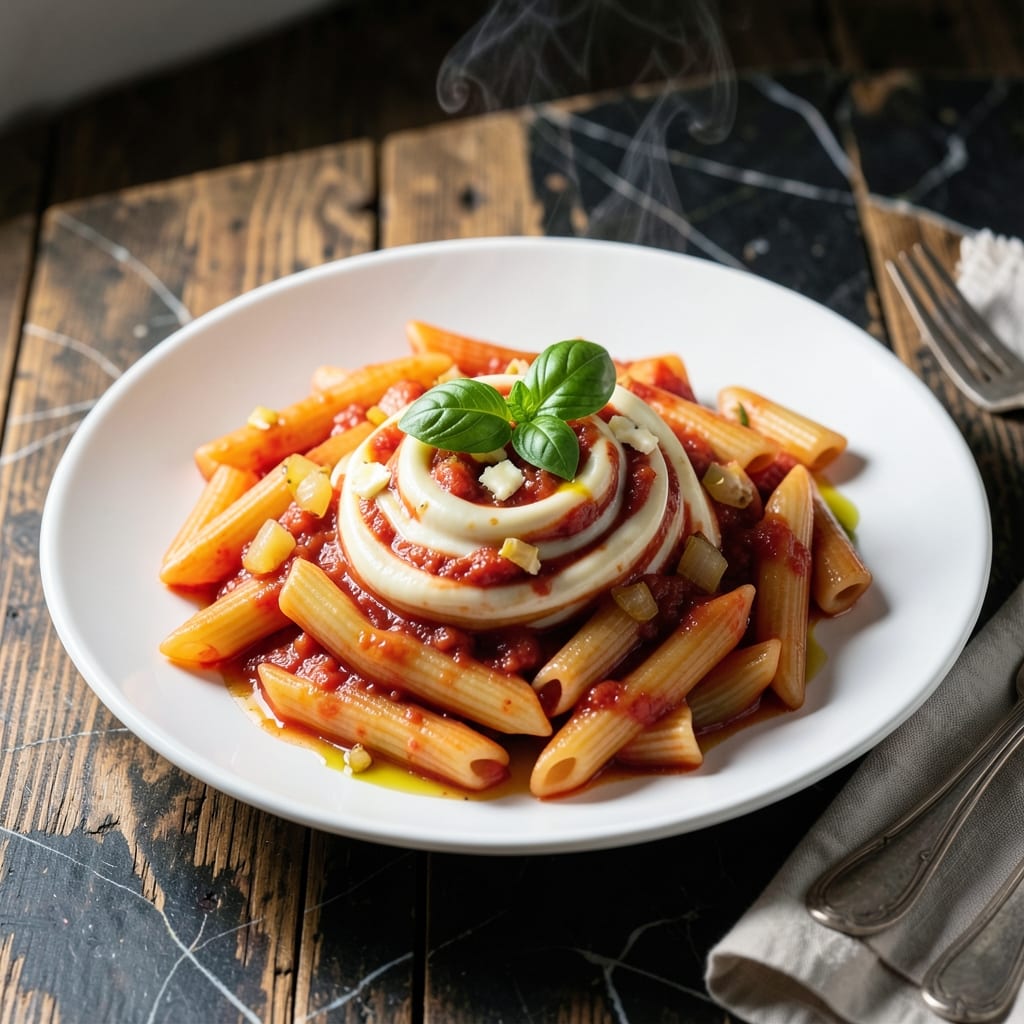 Penne Vodka Recipe Without Vodka: Silky Tomato Cream Sauce