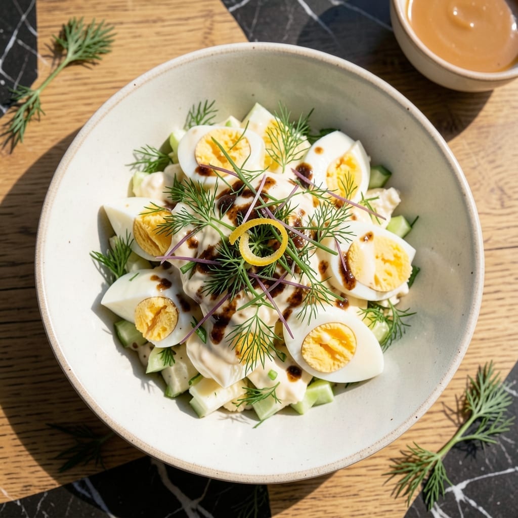 Egg Salad Recipe 6 Eggs: Classic Creamy Spread With Fresh Herbs Egg Salad Recipe 6 Eggs: Classic Creamy Spread With Fresh Herbs