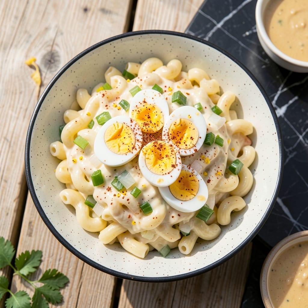 Macaroni Salad Recipe With Boiled Eggs: Creamy Tang With Hard-Boiled Bite