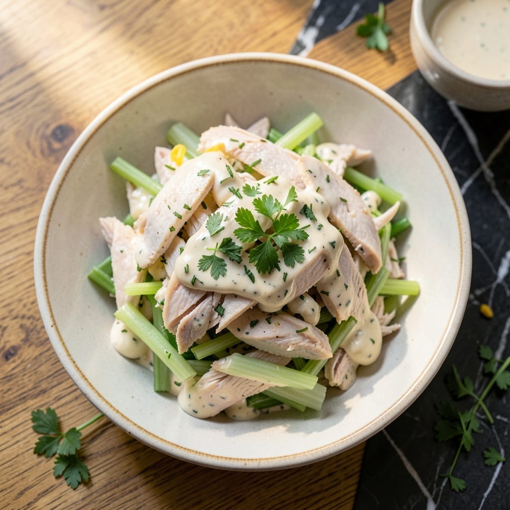 Chicken Salad Recipe Alton Brown: Chef's Method With Perfect Balance
