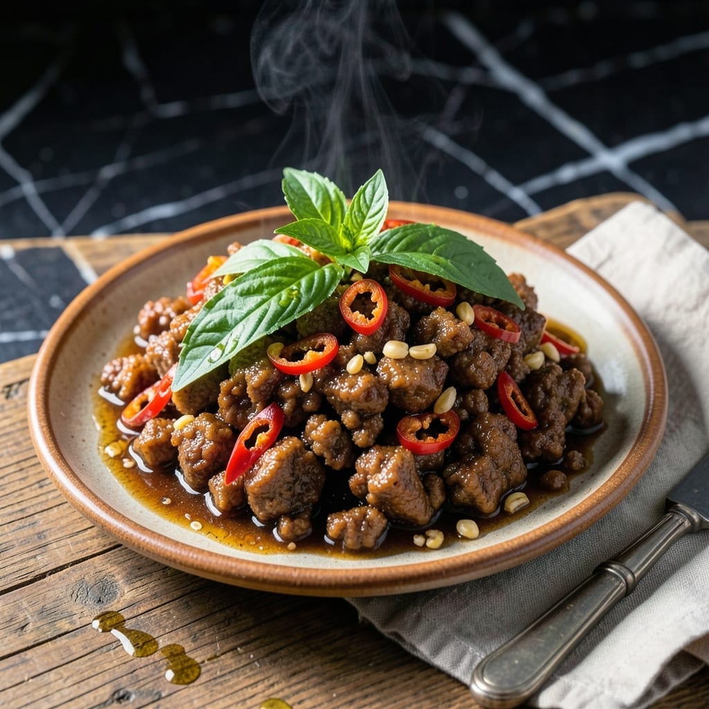Pad Kra Pao Recipe Pork: Thai Street Food Spice in 20 Minutes