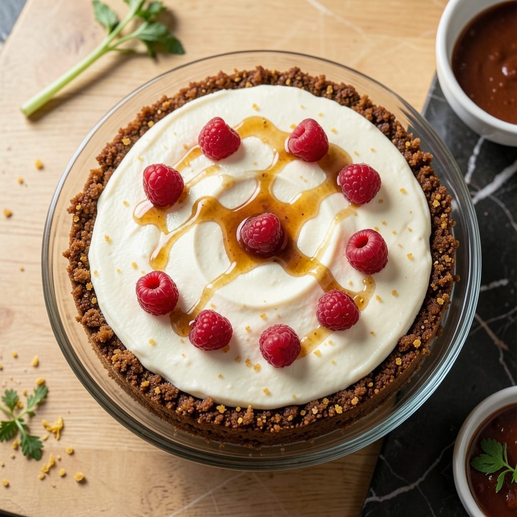 Light Cheesecake Recipe No Bake: Airy Texture Without the Oven