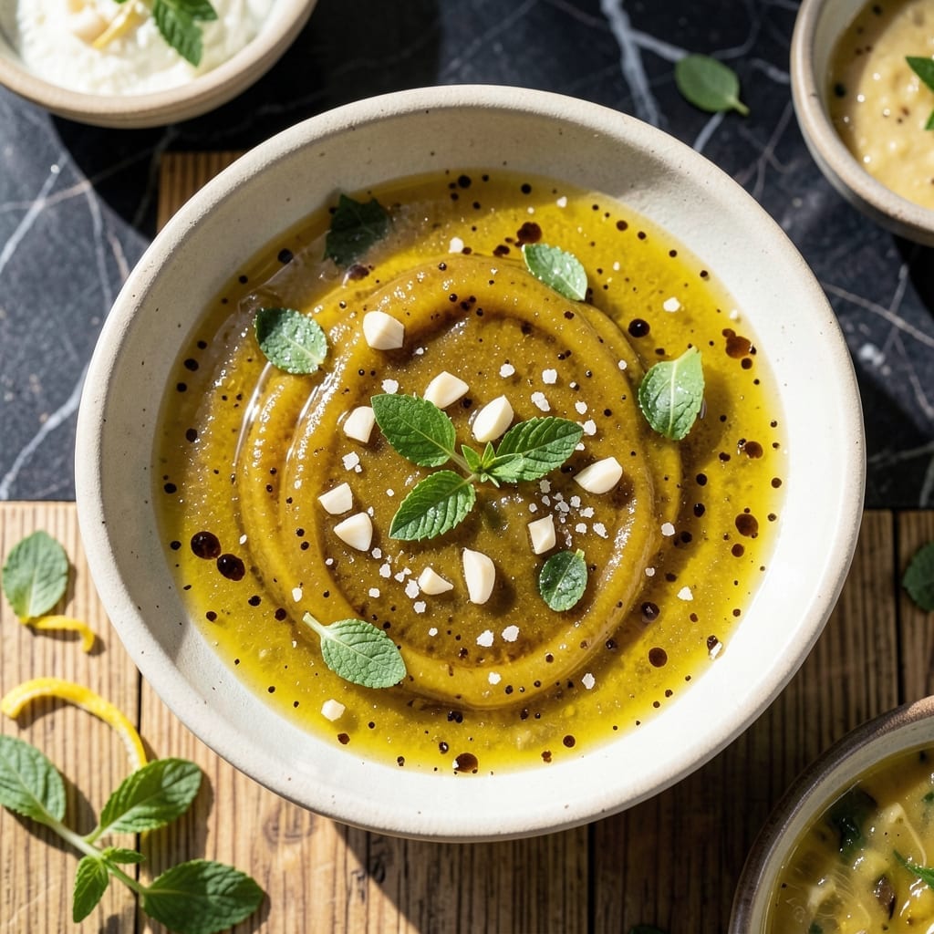 Greek Salad Dressing Recipe No Mustard: Bright Lemon and Oregano Emulsion