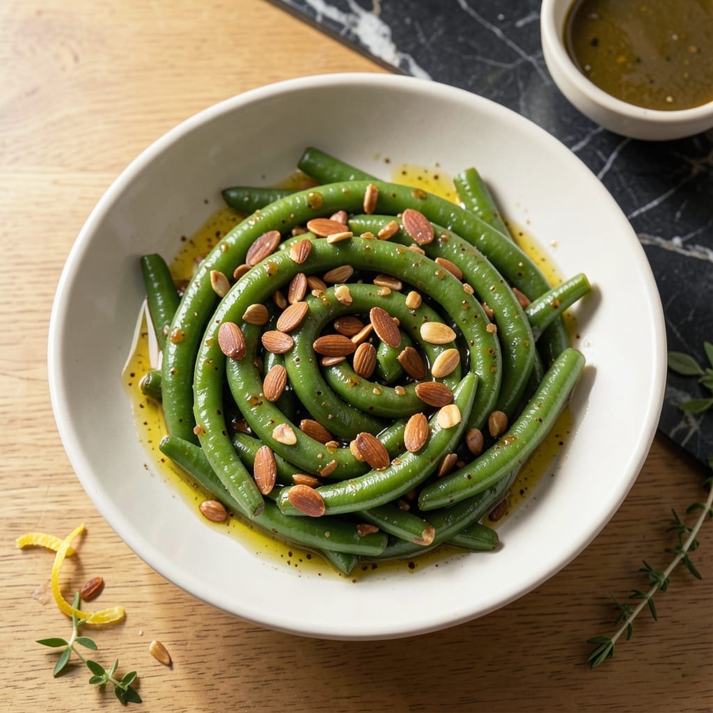 Best Green Bean Salad Recipe Ever: Crunchy Almonds and Zesty Lemon Twist Best Green Bean Salad Recipe Ever: Crunchy Almonds and Zesty Lemon Twist