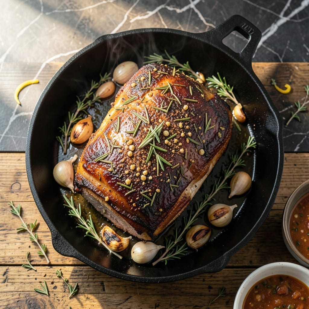 Recipe Boston Butt Pork Roast Oven: Slow-Roasted Succulence With Herb Crust Recipe Boston Butt Pork Roast Oven: Slow-Roasted Succulence With Herb Crust