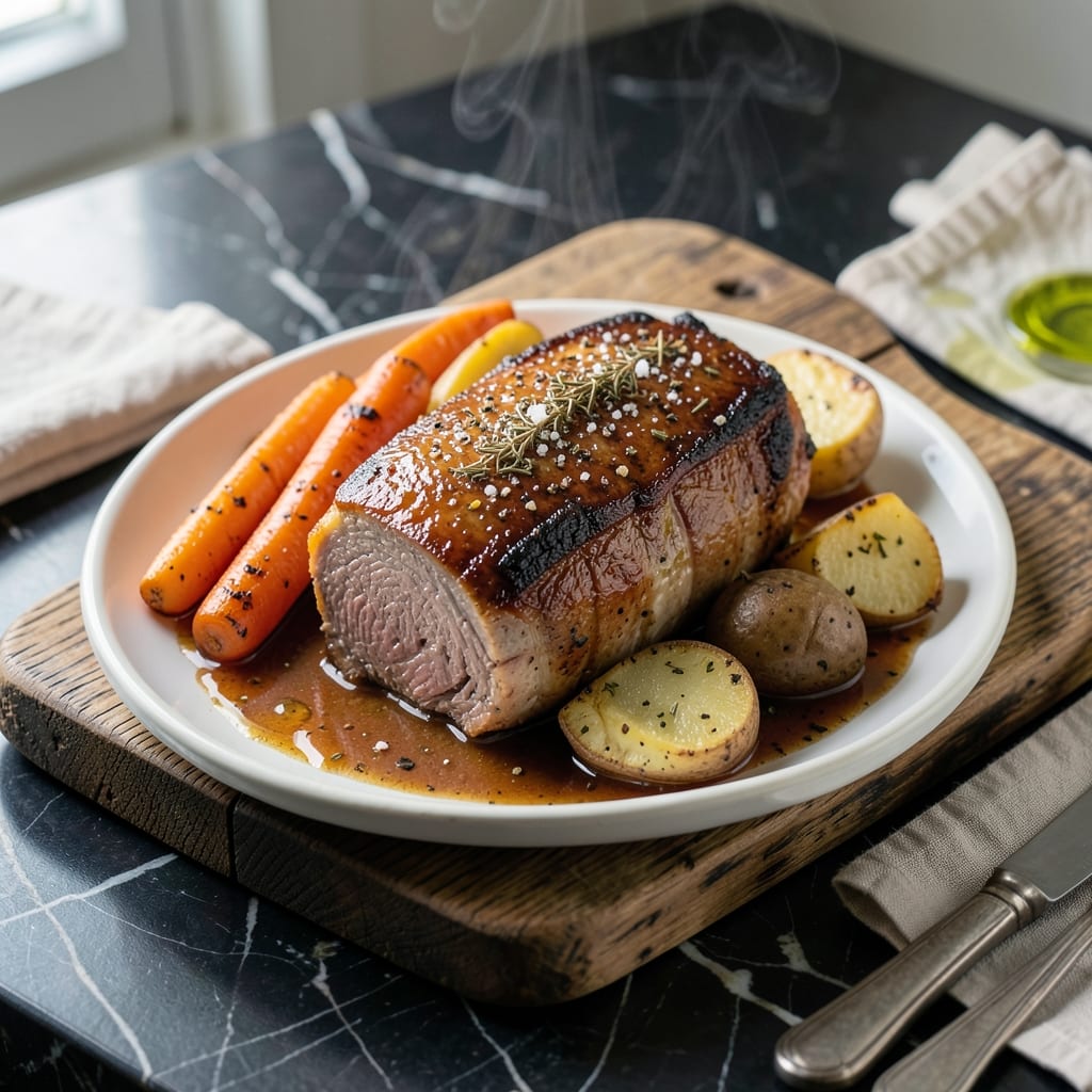 Eye Roast Recipe Slow Cooker: Hands-Off Melting Tenderness