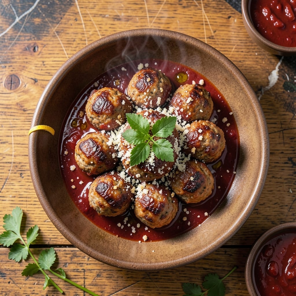 Meatball Recipe 1 Lb Beef: Juicy Bites With Herb-Infused Depth Meatball Recipe 1 Lb Beef: Juicy Bites With Herb-Infused Depth