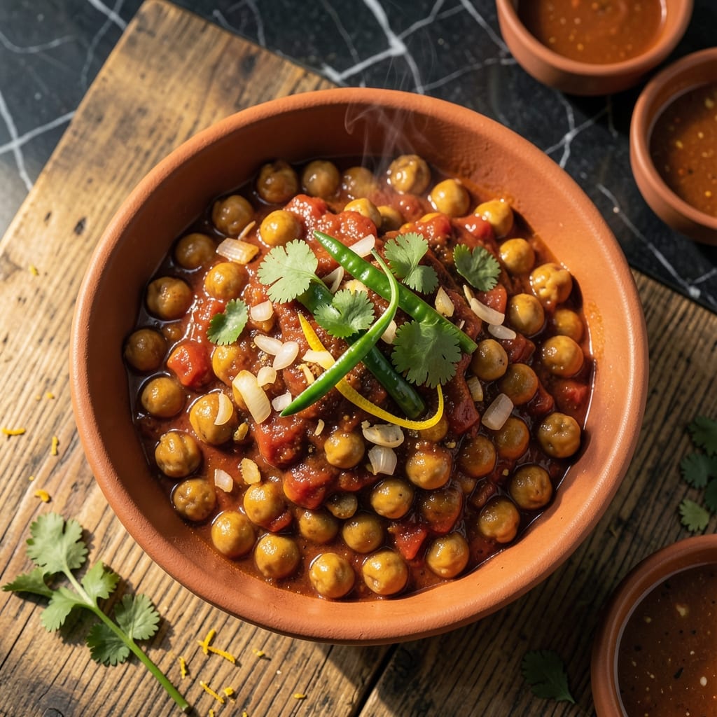 Kalay Chanay Recipe Food Fusion: Spiced Chickpea Indulgence With Bold Flavors