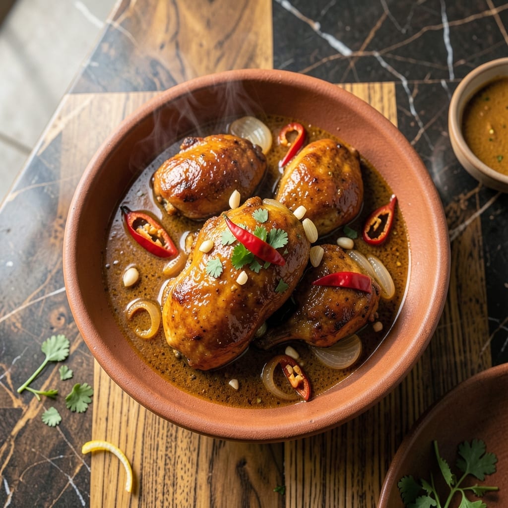 Jamaican Curry Chicken Recipe With Curry Powder: Bold Caribbean Flavors in a Spiced Sauce