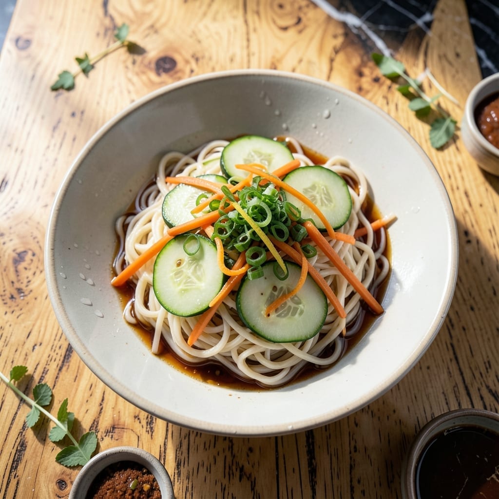 Somen Salad Recipe Hawaii: Tropical Noodle Refreshment in a Bowl