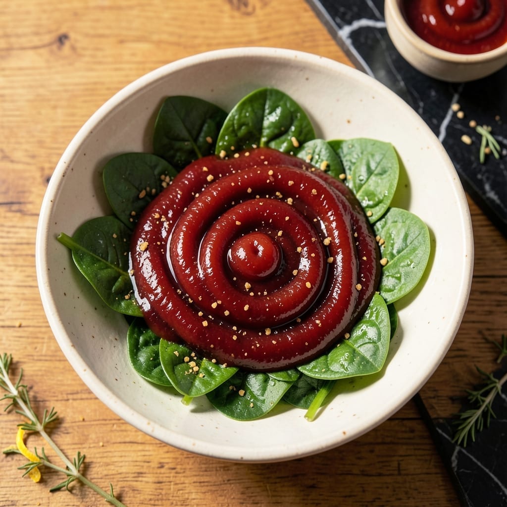 Ketchup Salad Dressing Recipe for Spinach: Tangy Tomato Twist for Leafy Greens Ketchup Salad Dressing Recipe for Spinach: Tangy Tomato Twist for Leafy Greens
