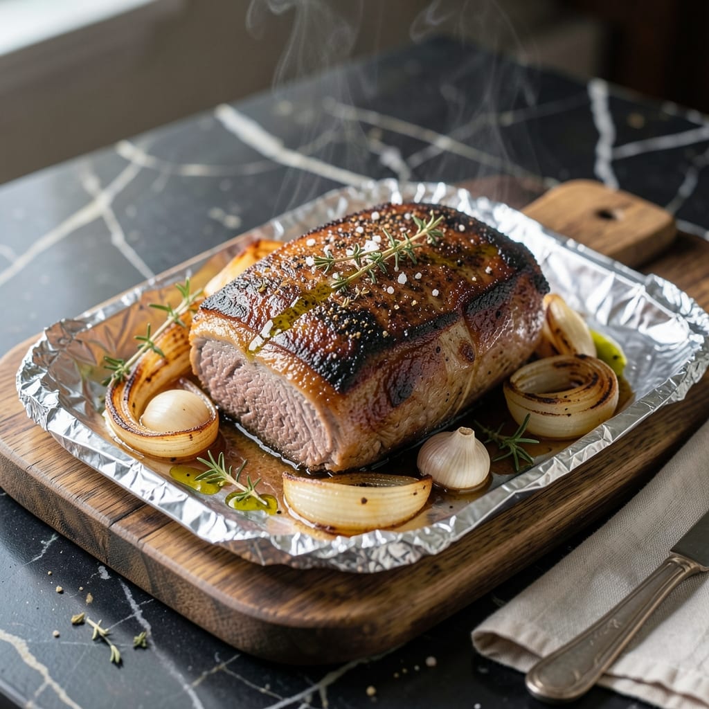 Oven Baked Chuck Roast Recipe in Foil: Melt-in-Your-Mouth Tenderness With Minimal Effort