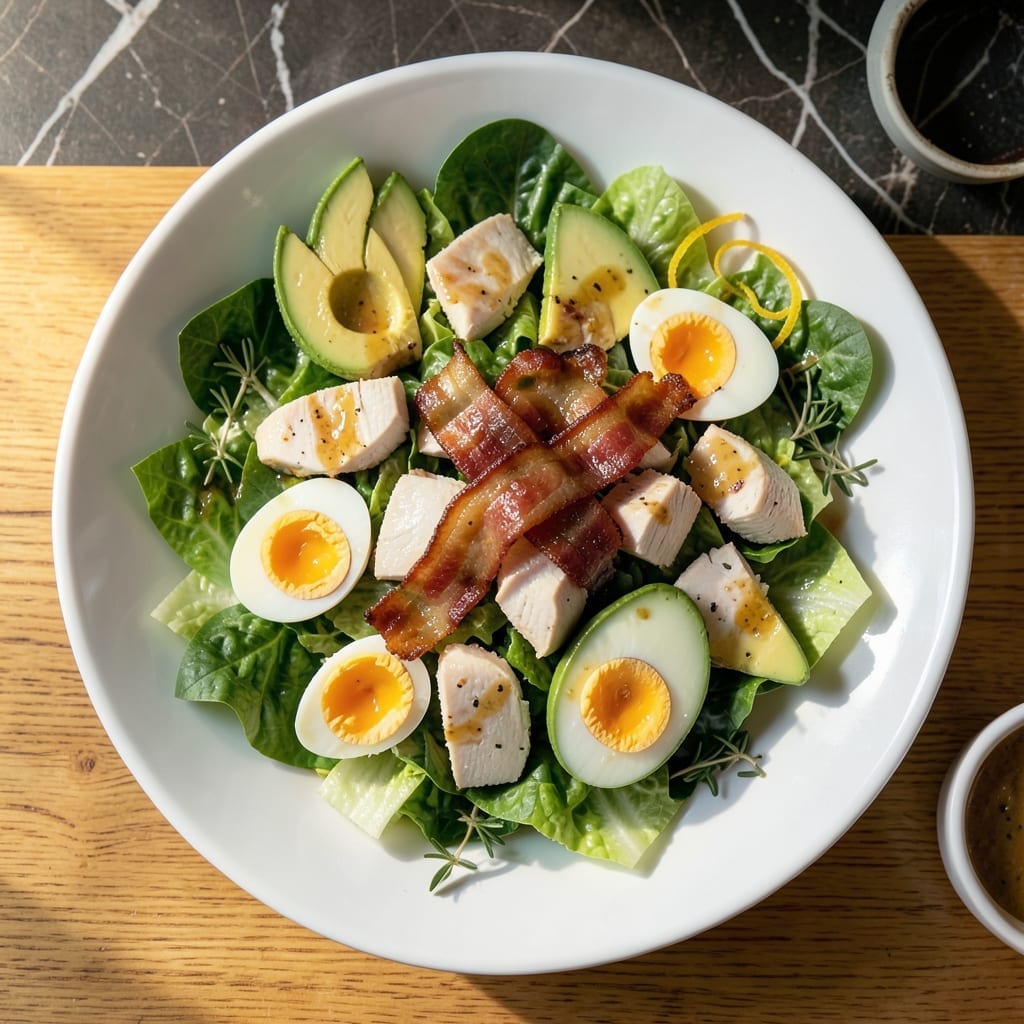 Cobb Salad Recipe Ina Garten: Barefoot Contessa's Iconic Chopped Masterpiece