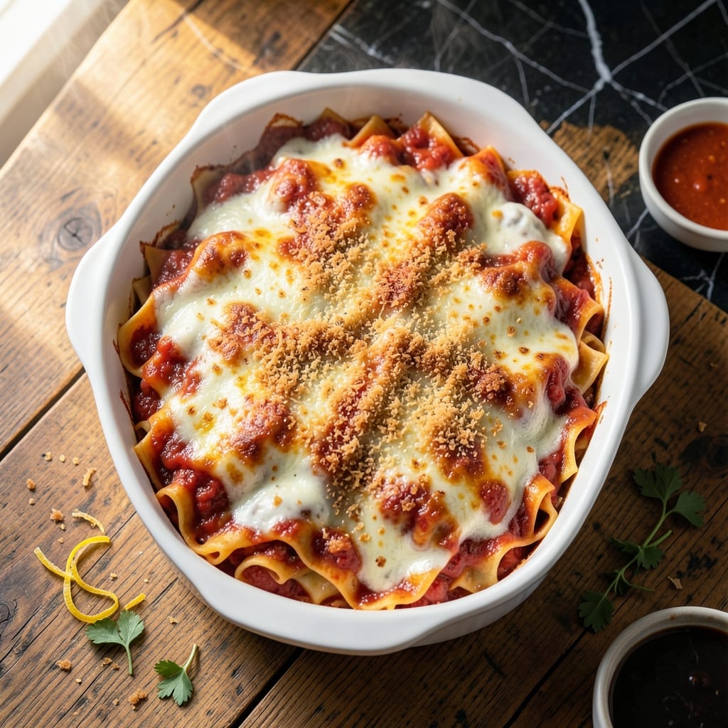 Lasagna Recipe Easy: Sheet Pan Shortcut for Busy Nights Lasagna Recipe Easy: Sheet Pan Shortcut for Busy Nights