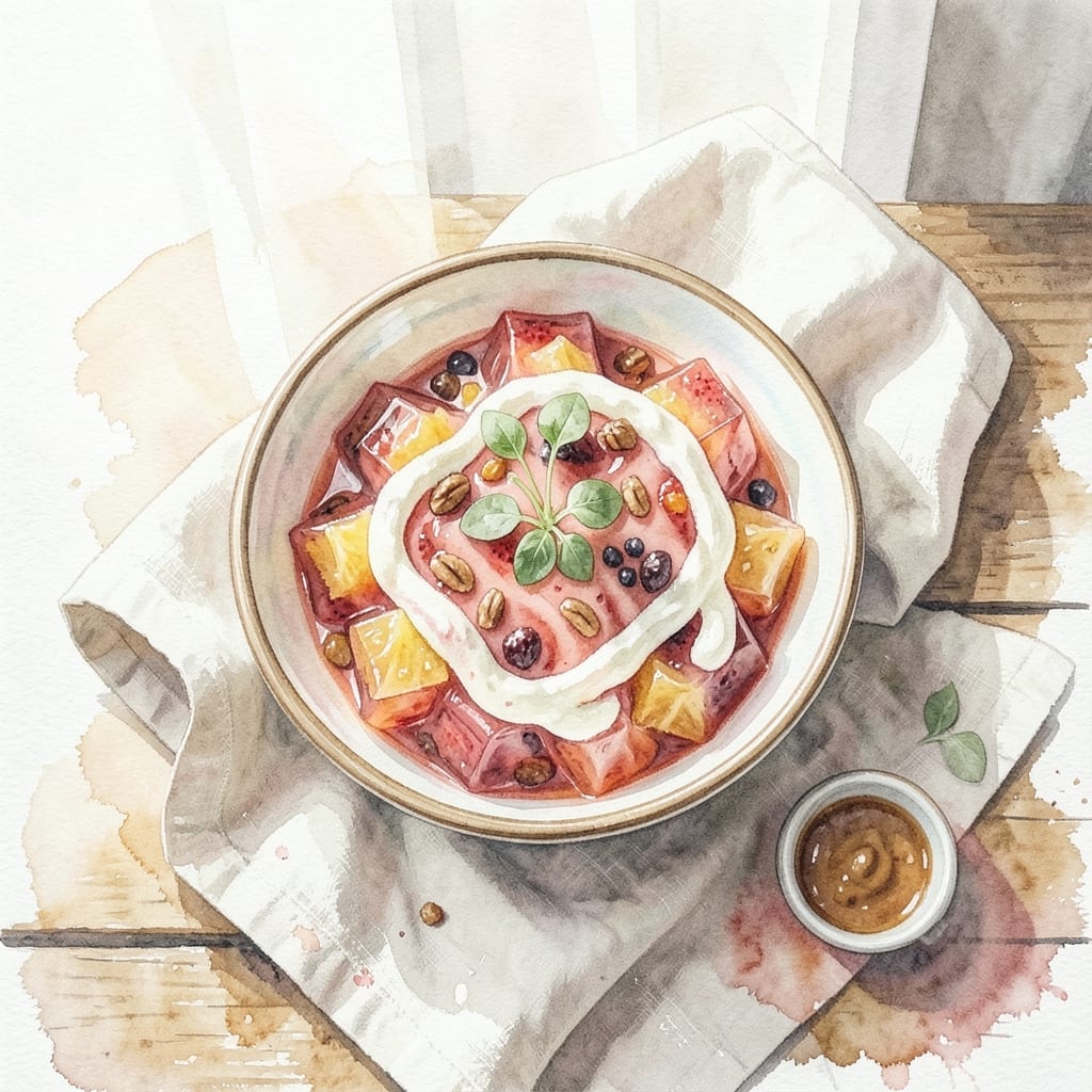 Jello Salad Recipe With Crushed Pineapple: Retro Potluck Favorite With Fruity Bursts