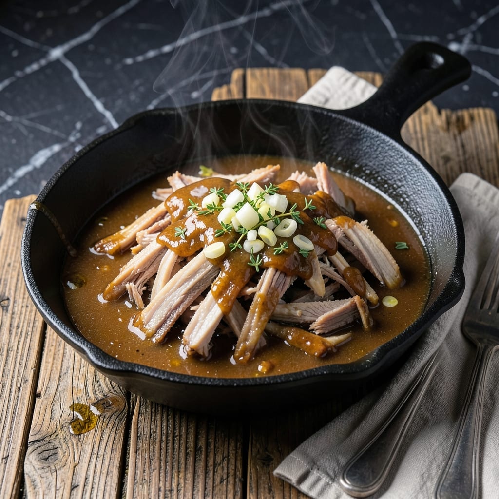 Gravy Recipe for Pulled Pork: Rich and Velvety Sauce to Elevate Every Bite