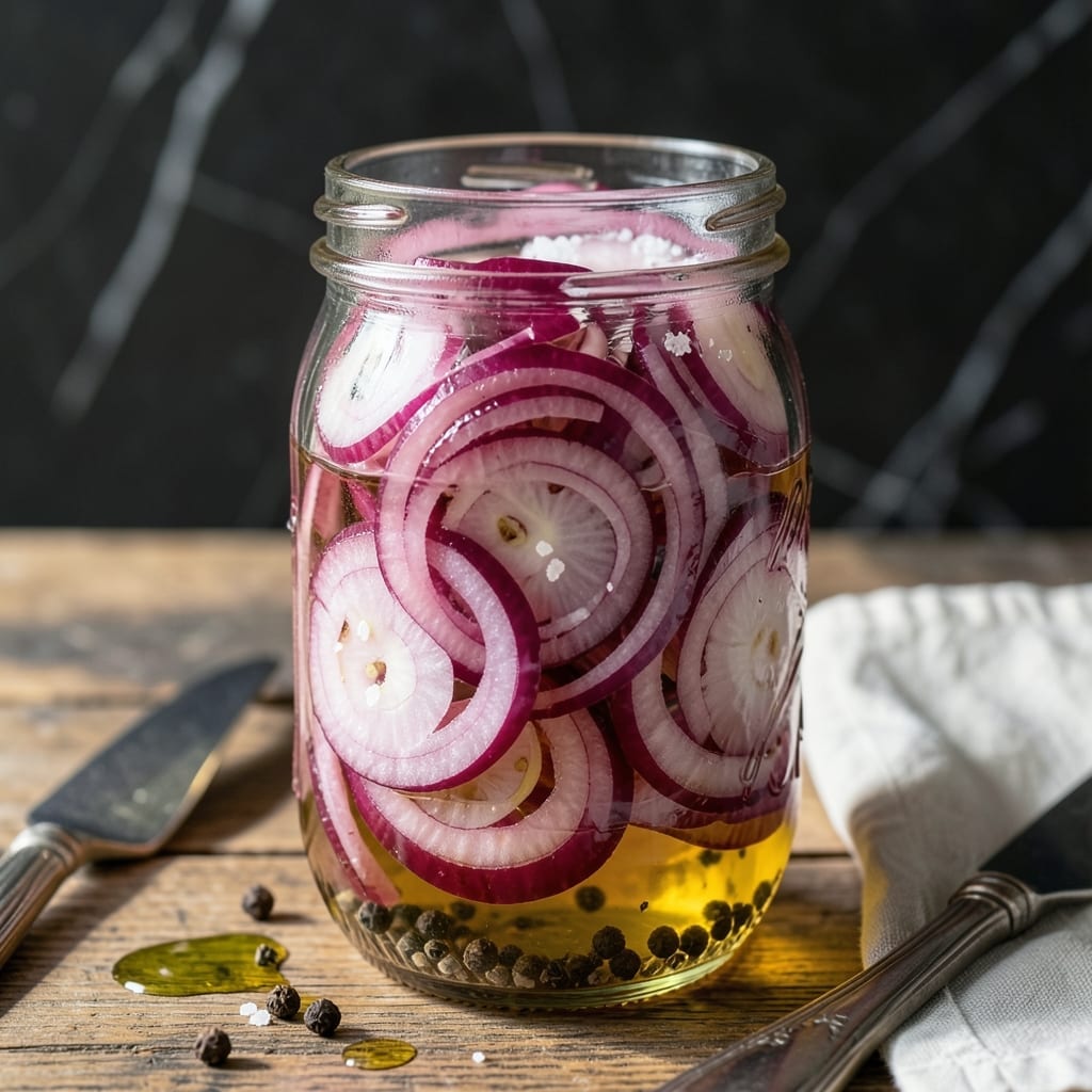 Pickled Red Onion Recipe Quick: Bright Pink Tang in 15 Minutes
