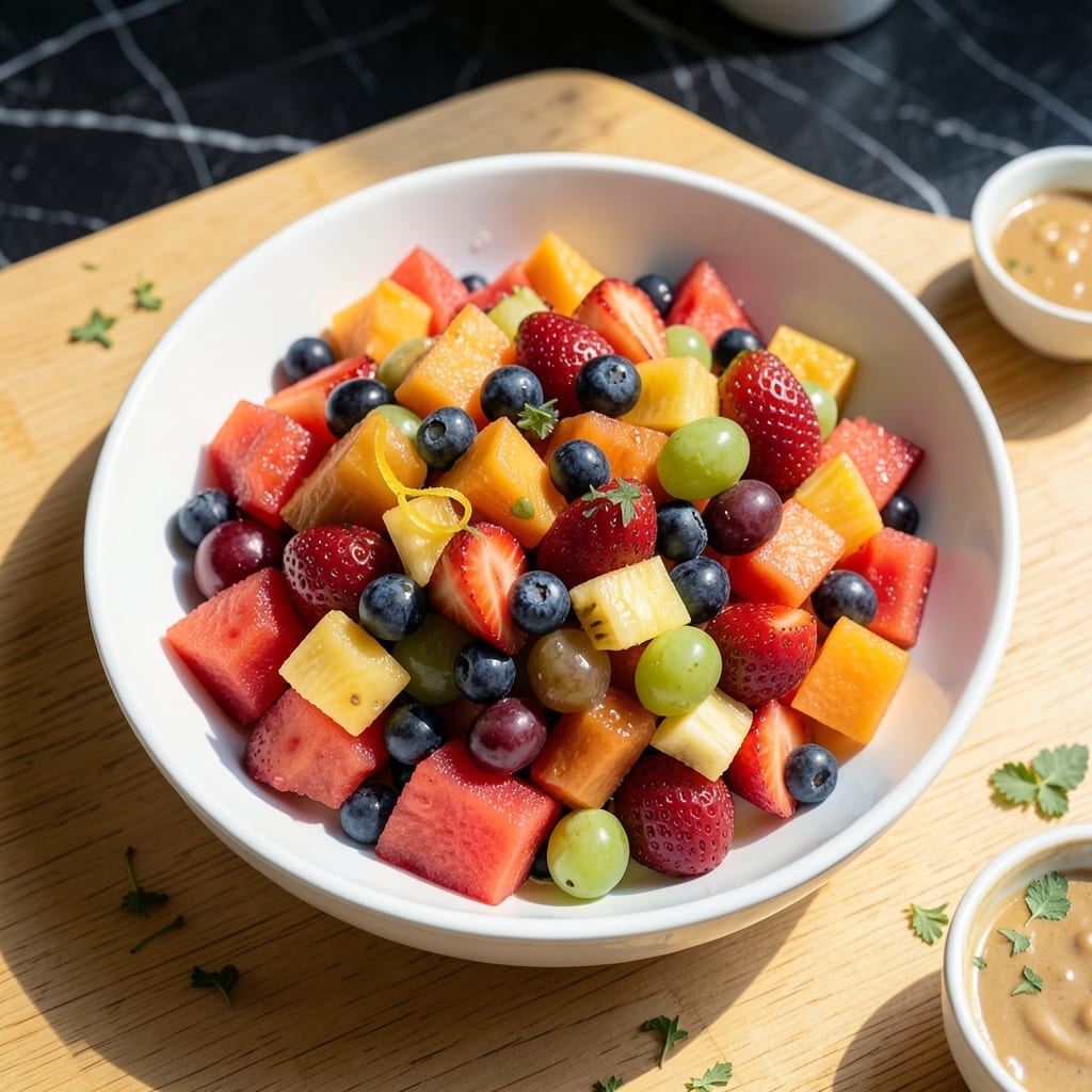Fruit Salad Recipe for 50 People: Vibrant Medley for Large Gatherings Fruit Salad Recipe for 50 People: Vibrant Medley for Large Gatherings