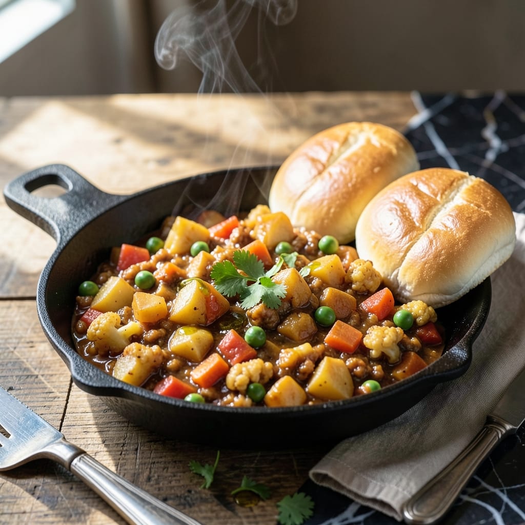 Pav Bhaji Recipe Vismai Food: Mumbai Street Flavors at Home Pav Bhaji Recipe Vismai Food: Mumbai Street Flavors at Home