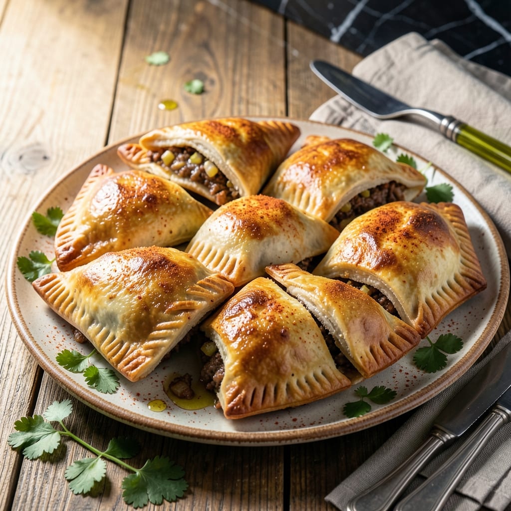 Ground Beef Empanada Recipe Baked: Golden Crust With Spiced Filling