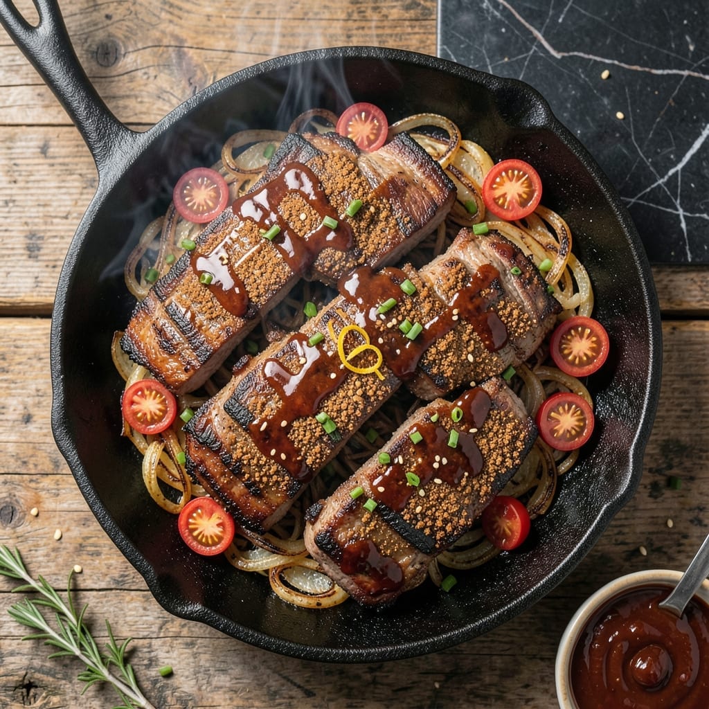 BBQ Pork Steaks Recipe Grill: Smoky Char and Juicy Thickness