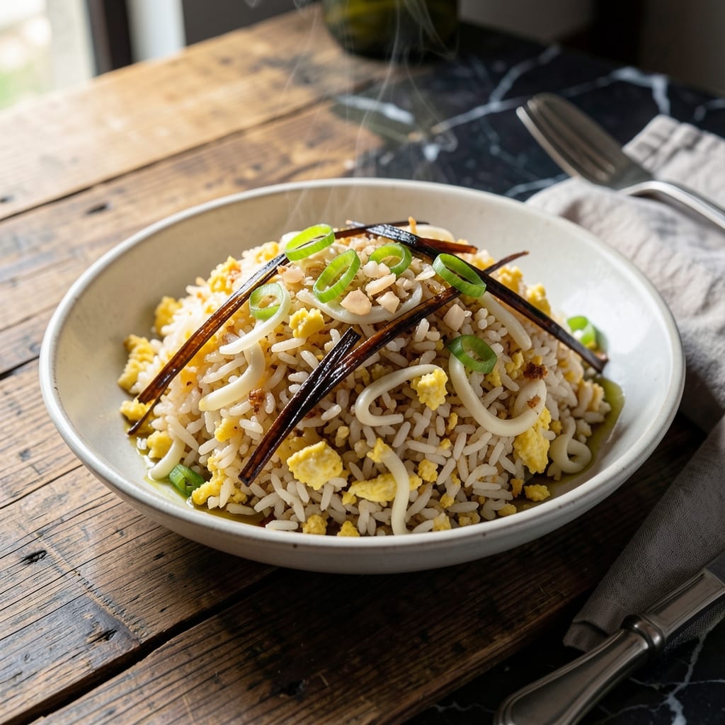 Fried Rice Recipe Day Old Rice: Wok-Tossed Savory Bites