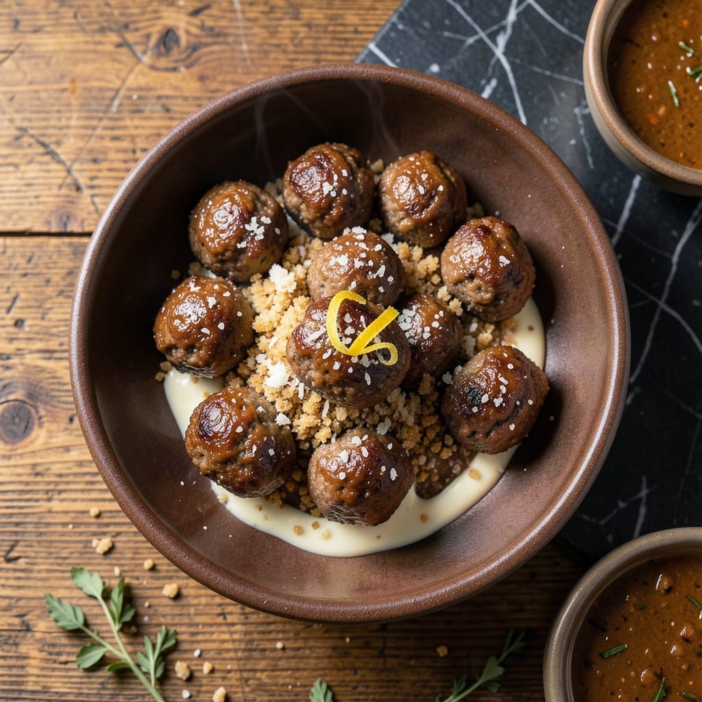Meatball Recipe Beef and Pork: Double Meat Juiciness With Italian Herbs Meatball Recipe Beef and Pork: Double Meat Juiciness With Italian Herbs