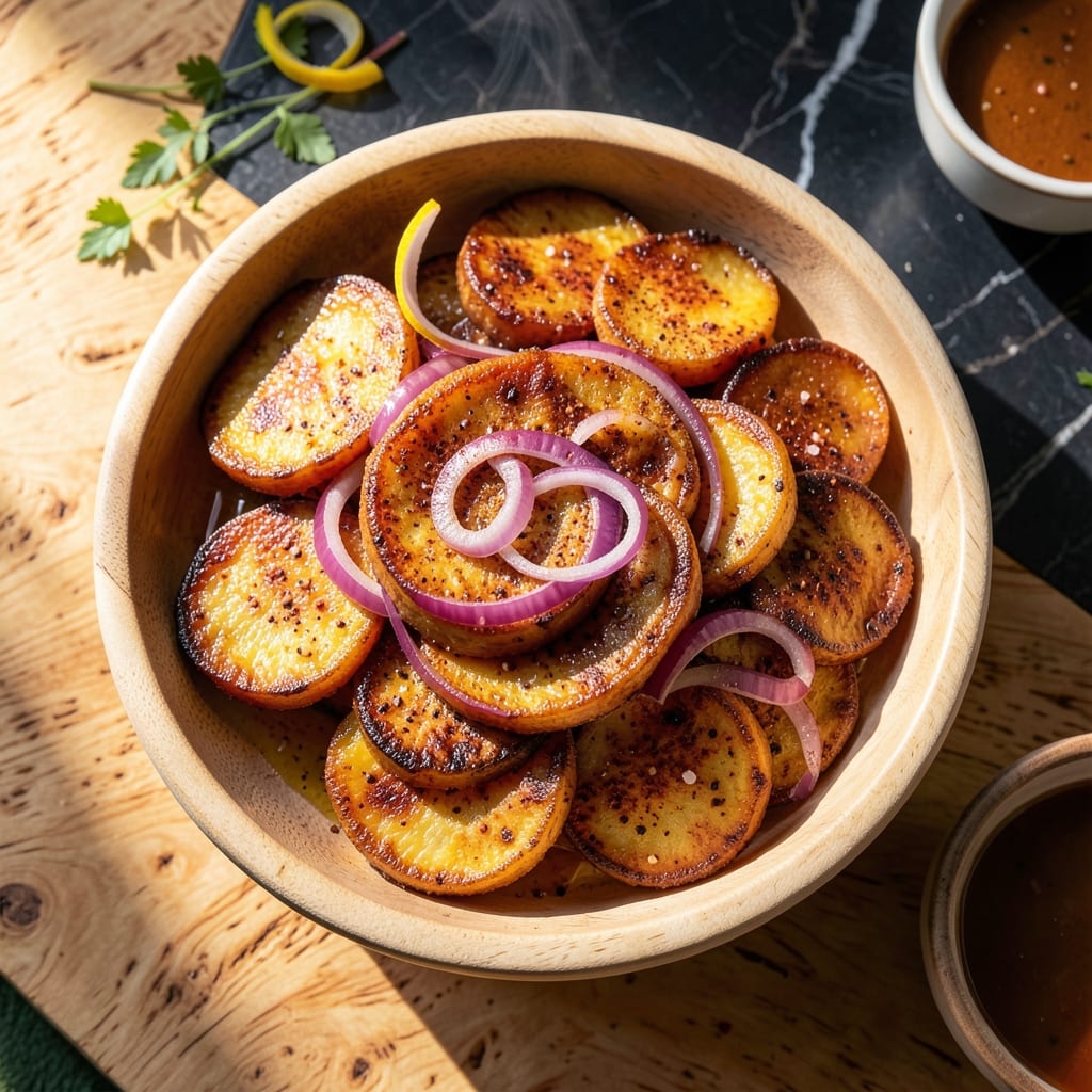 Fried Yam Recipe Ghana: Crispy Golden Street Food Classic