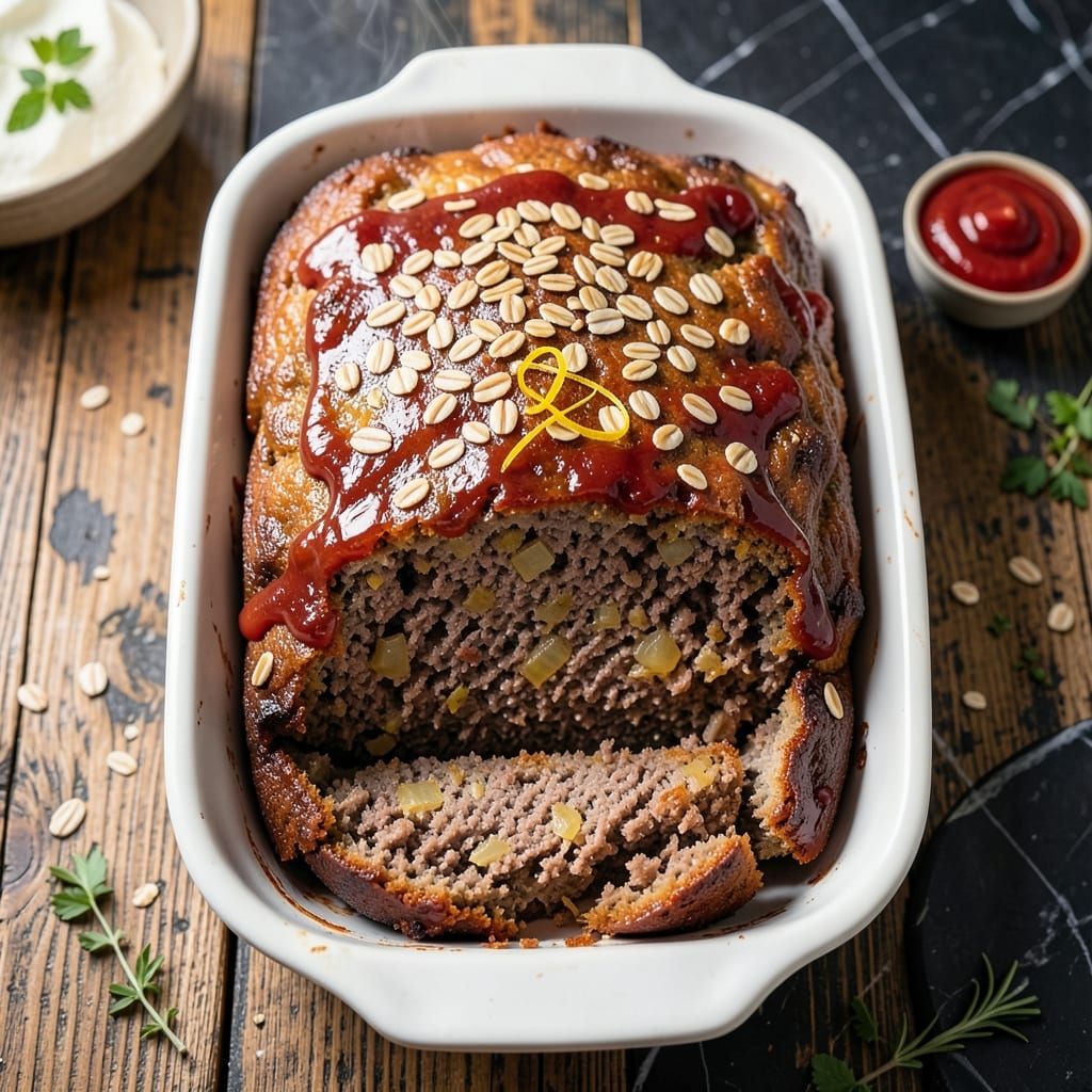 Meatloaf Recipe With Oats: Old-Fashioned Homestyle Comfort