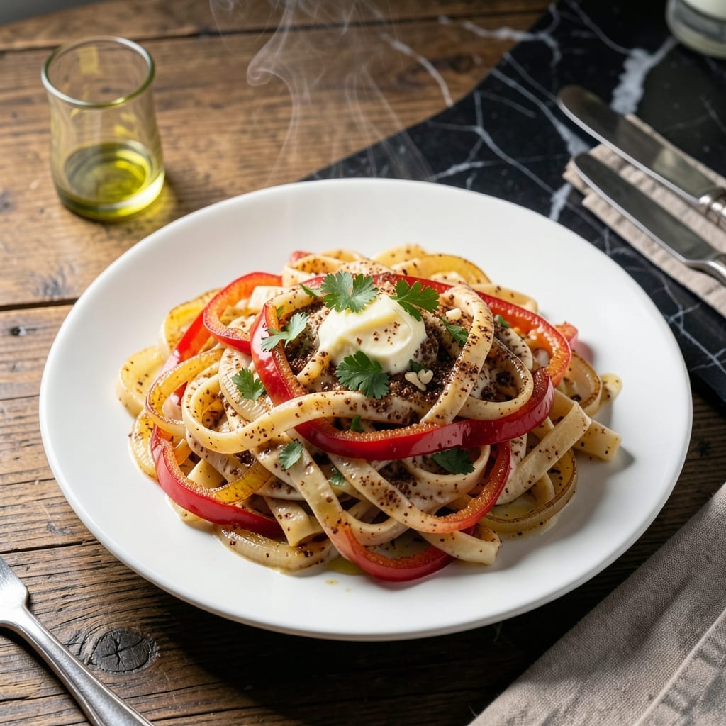 Cajun Pasta Recipe With Heavy Cream: Spicy Kick Meets Velvety Sauce