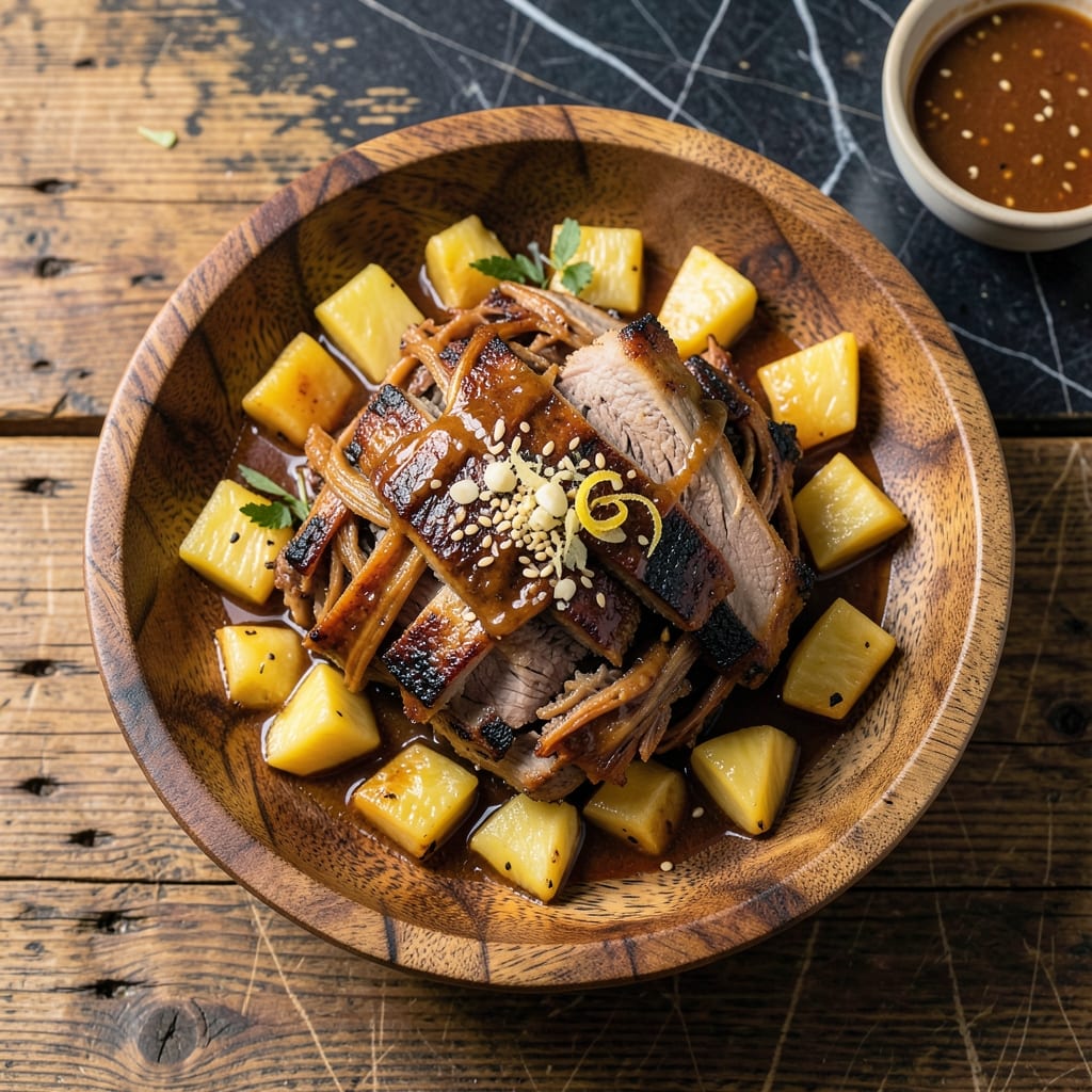 Hawaiian Pulled Pork Recipe Smoker: Pineapple-Infused Smoky Tenderness