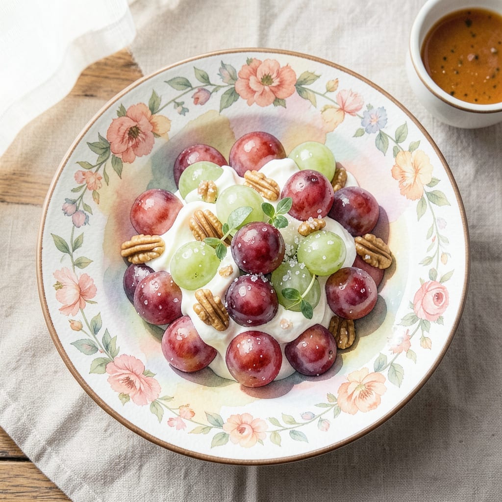 Grape Salad Recipe Marshmallow Creme: Sweet Creamy Crunch in Every Bite Grape Salad Recipe Marshmallow Creme: Sweet Creamy Crunch in Every Bite