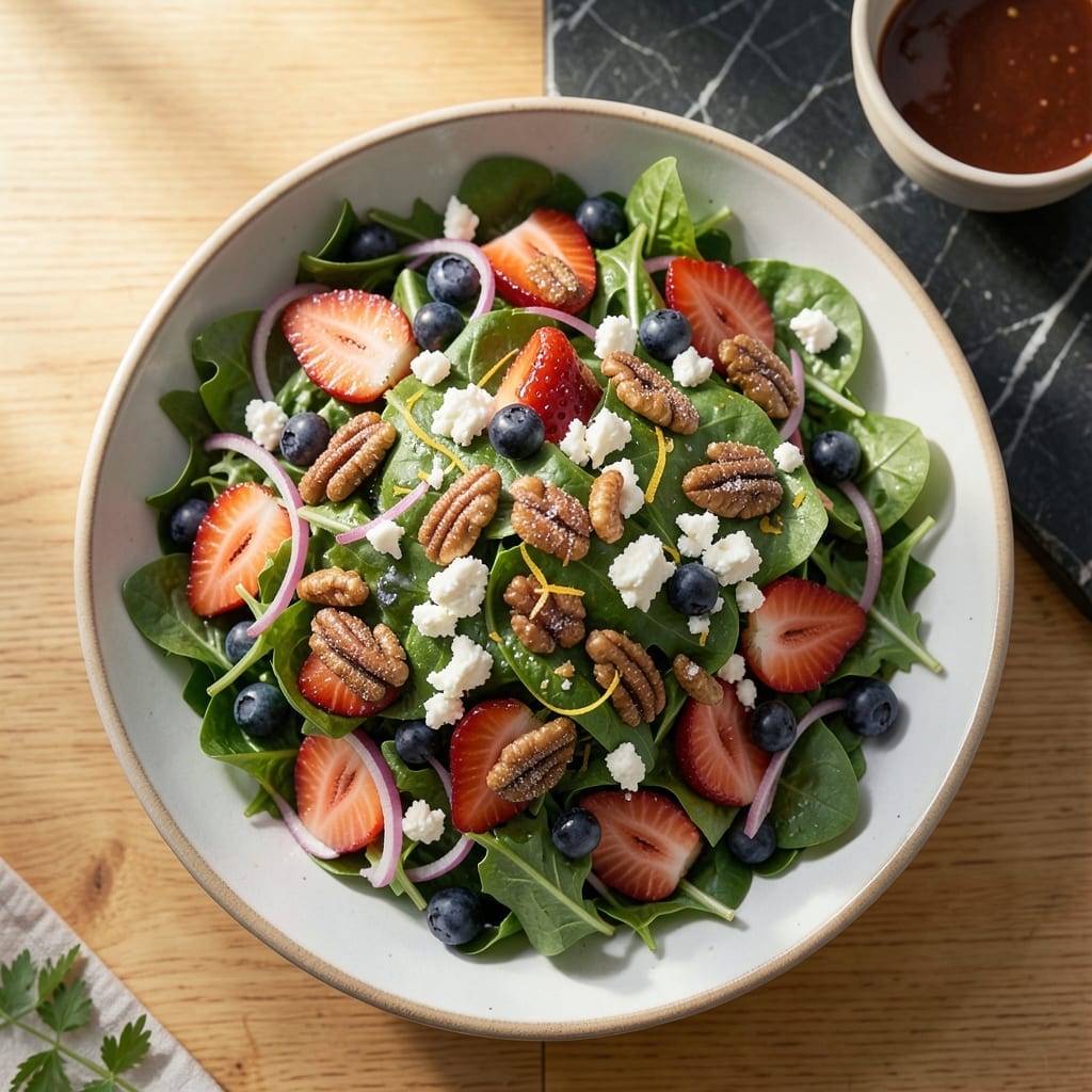 Spring Mix Salad Recipe Ideas: Vibrant Greens With Creative Toppings