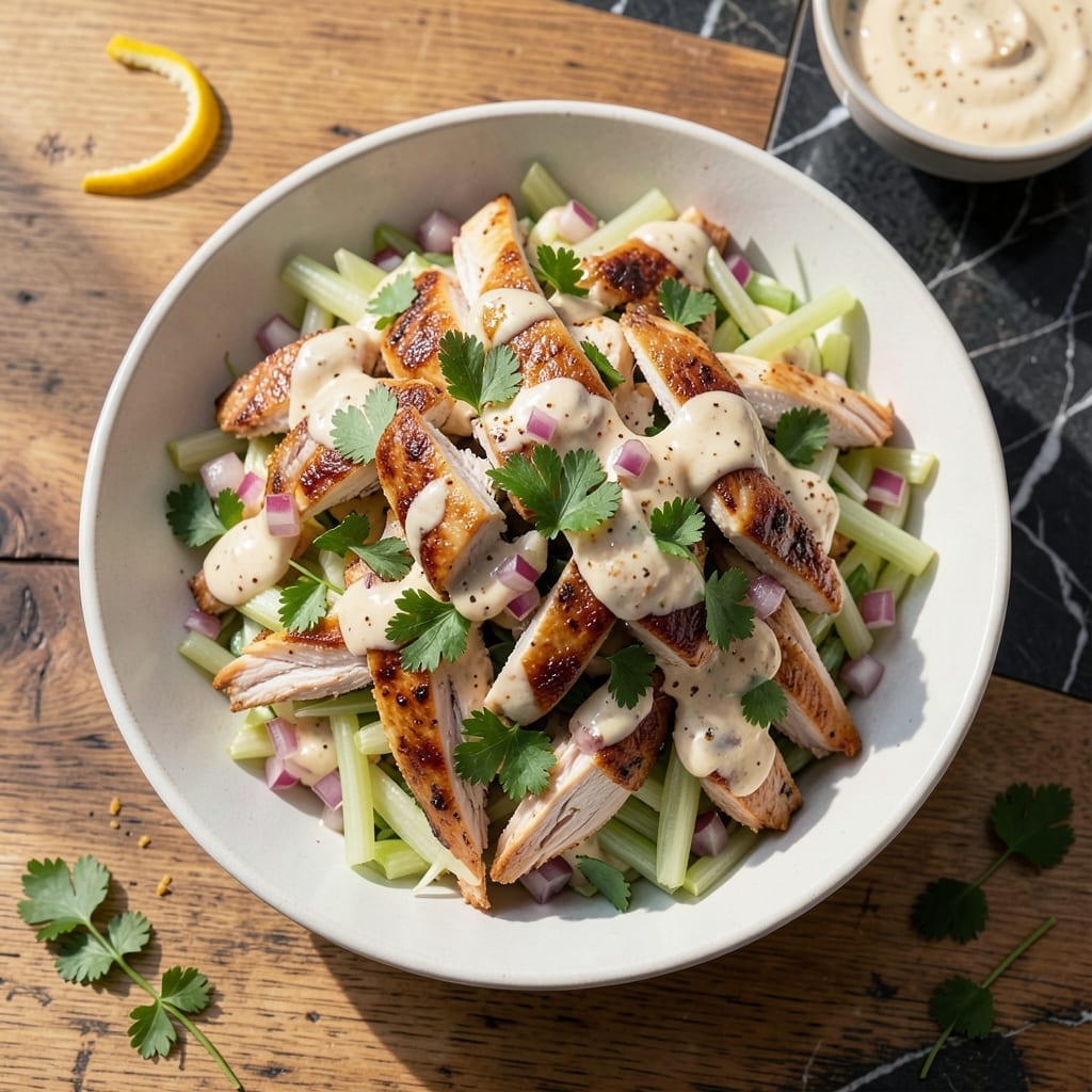 Chicken Salad Recipe With Leftover Rotisserie Chicken: Quick No-Cook Meal in Minutes