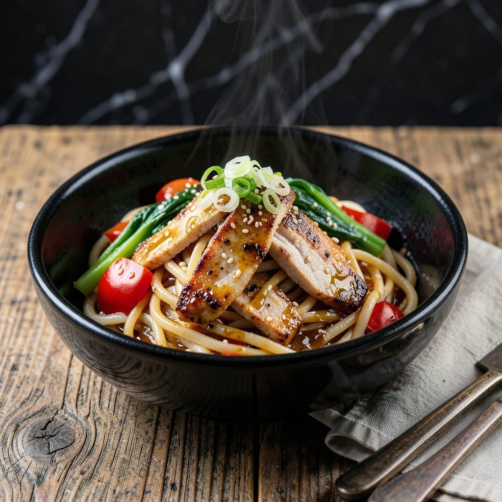 Yaki Udon Recipe Wagamama: Authentic Japanese Stir-Fried Noodles