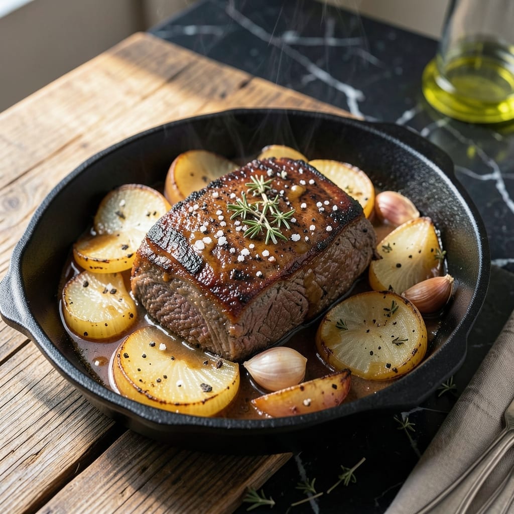 Recipe For Chuck Roast In Crockpot: Melt-In-Your-Mouth Slow Cooked Beef