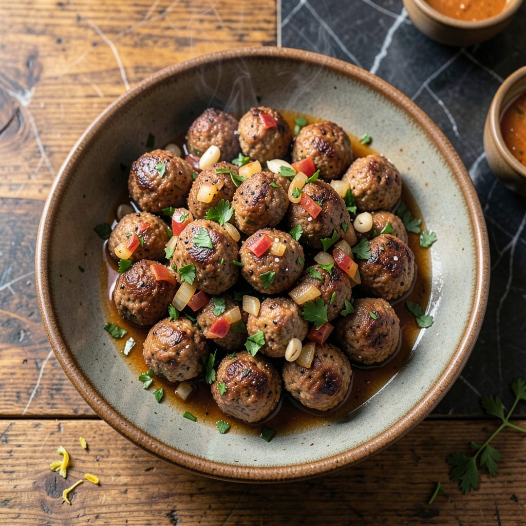Meatball Recipe Without Bread Crumbs: Binder-Free Juicy Bites