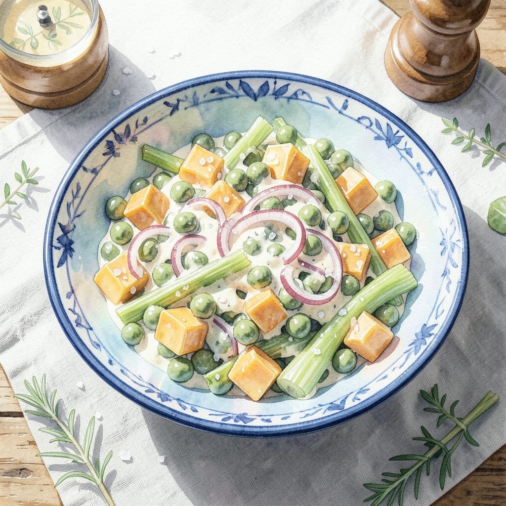Classic Pea Salad Recipe Pioneer Woman: Retro Picnic Crunch With Creamy Dressing Classic Pea Salad Recipe Pioneer Woman: Retro Picnic Crunch With Creamy Dressing