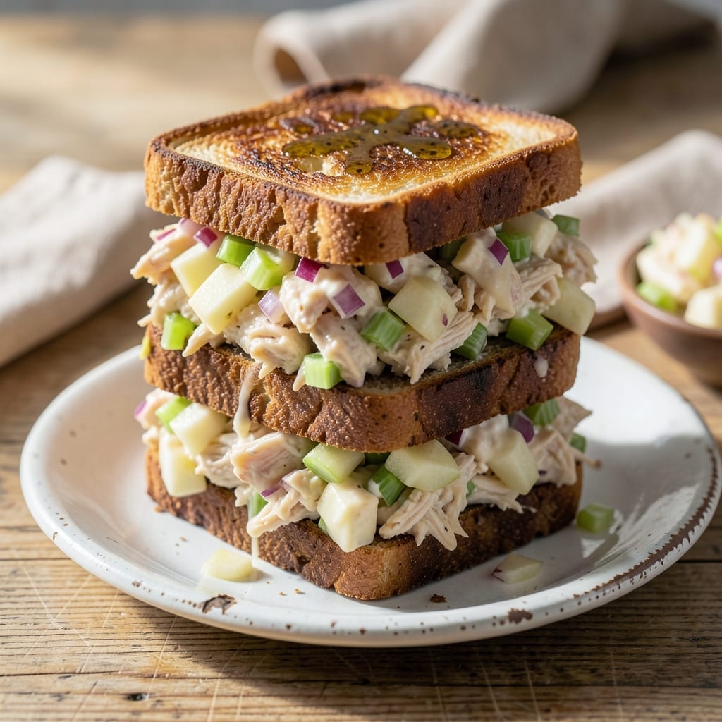 Chicken Salad Sandwich Recipe With Apples And Celery