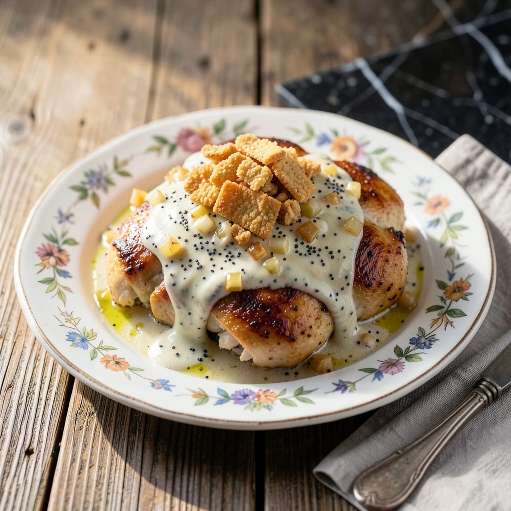 Poppy Seed Chicken Recipe Pioneer Woman: Creamy Casserole With Buttery Crunch
