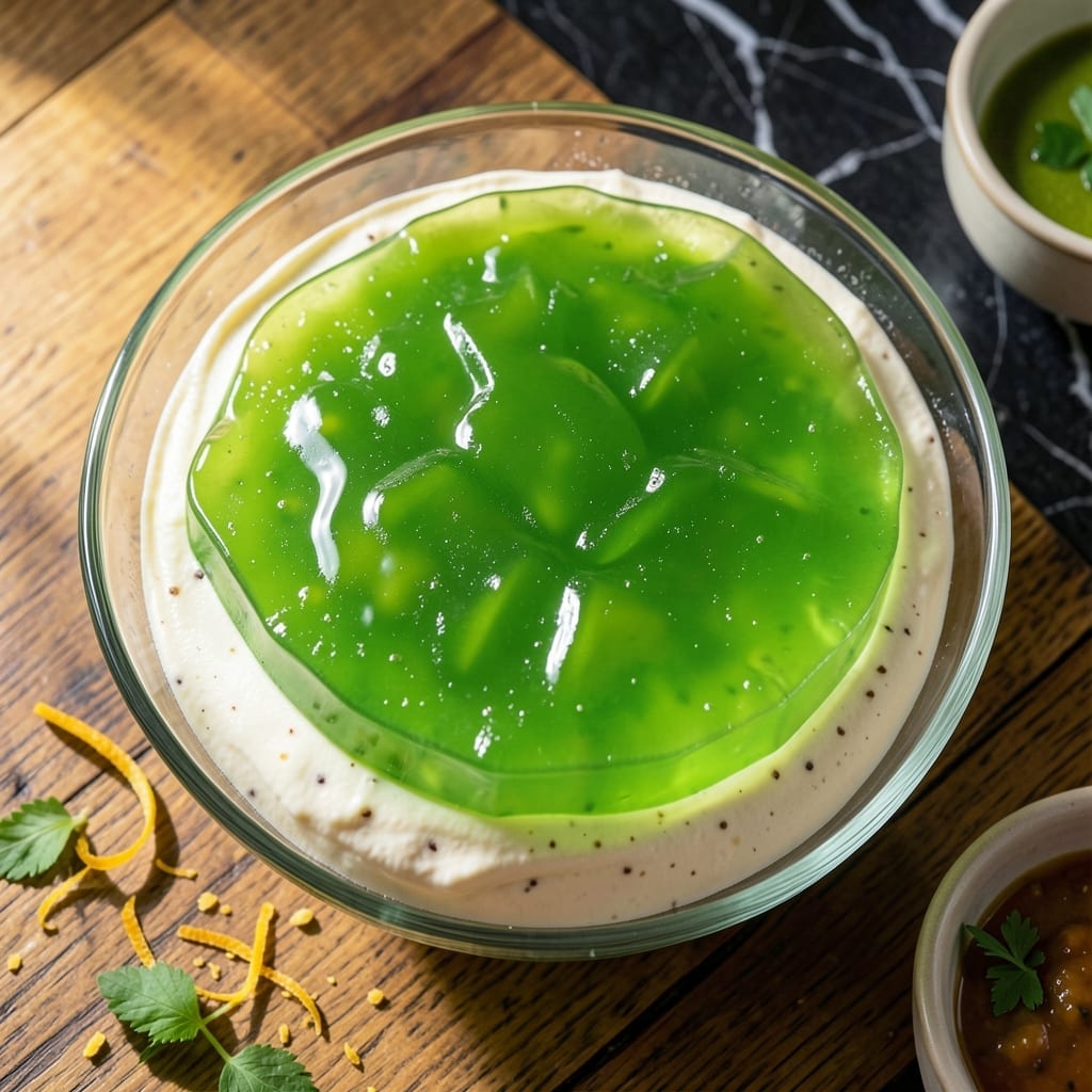 Lime Jello Salad Recipe With Cream Cheese: Retro Chill With Zesty Creamy Layers