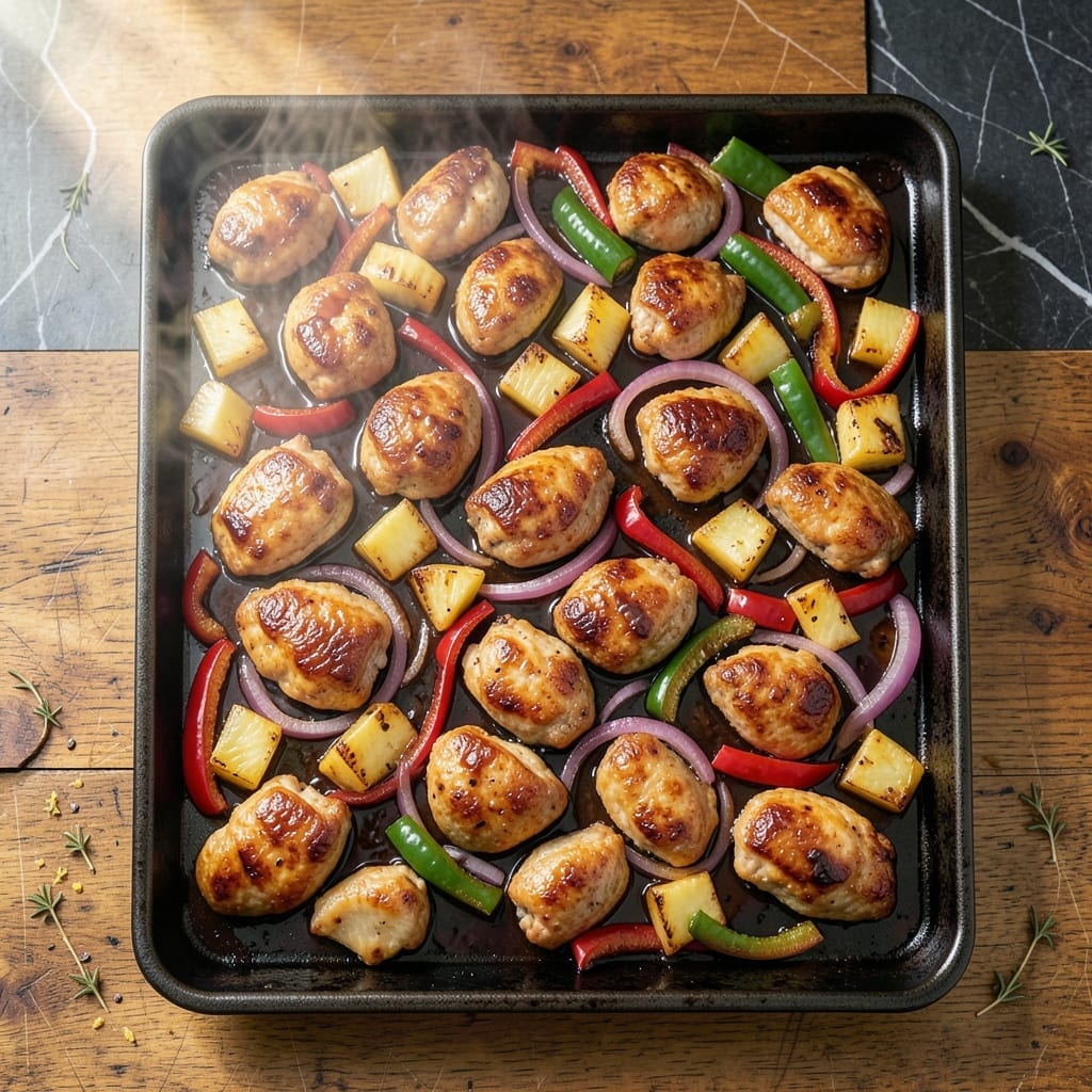 Hawaiian Chicken Sheet Pan Recipe Pioneer Woman: Tropical Flavors with Easy Cleanup Hawaiian Chicken Sheet Pan Recipe Pioneer Woman: Tropical Flavors with Easy Cleanup