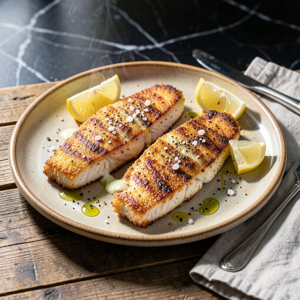 Mahi Mahi Recipe Pan Fried: Flaky White Fish With Lemon Butter Glaze