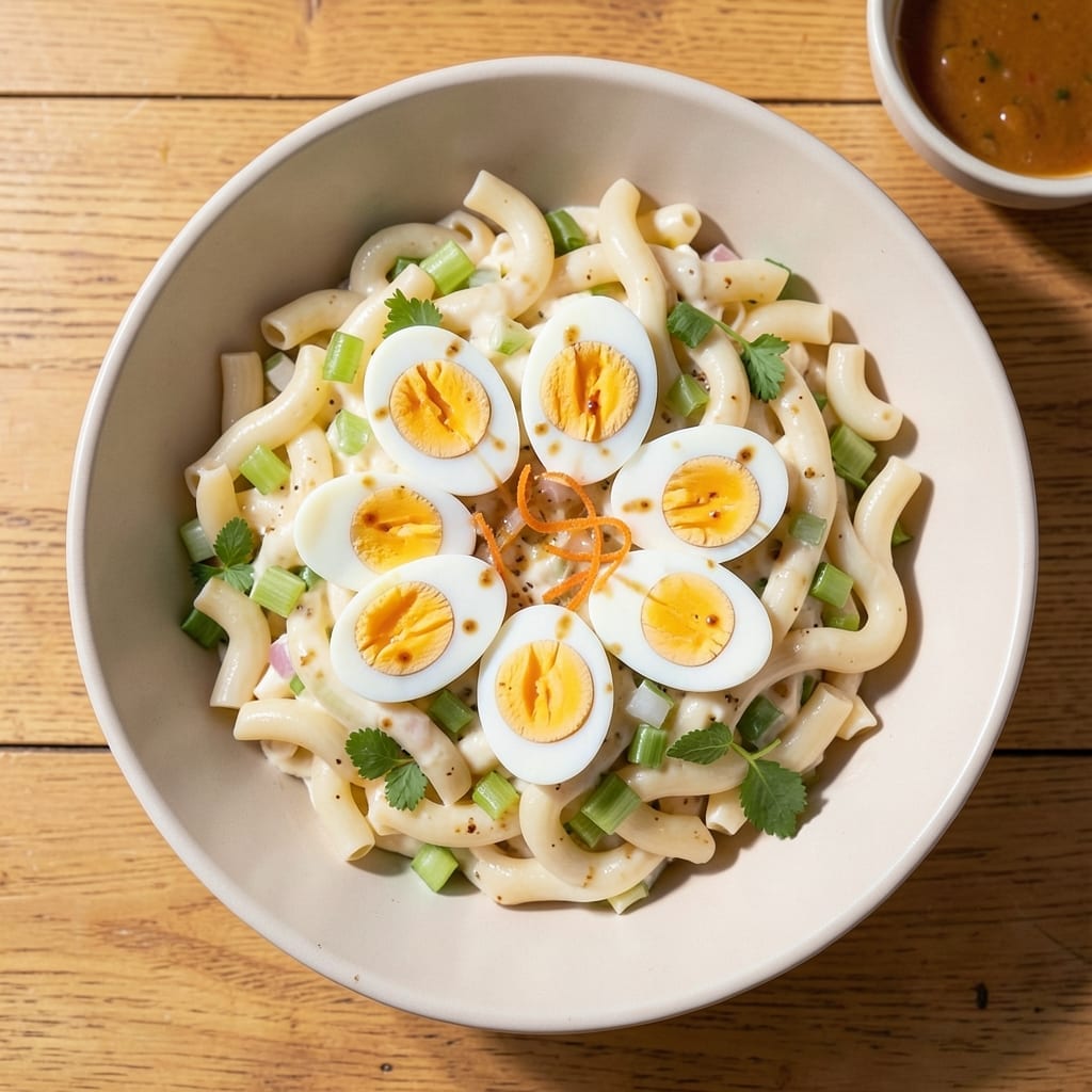Pasta Salad Recipe With Hard Boiled Eggs: Protein-Packed Picnic Favorite