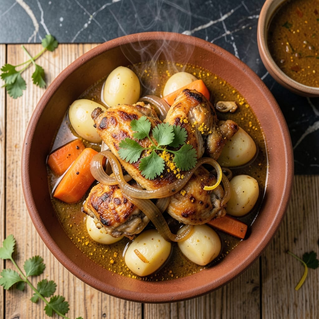 Filipino Chicken Curry Recipe Panlasang Pinoy: Aromatic Coconut Milk Braise