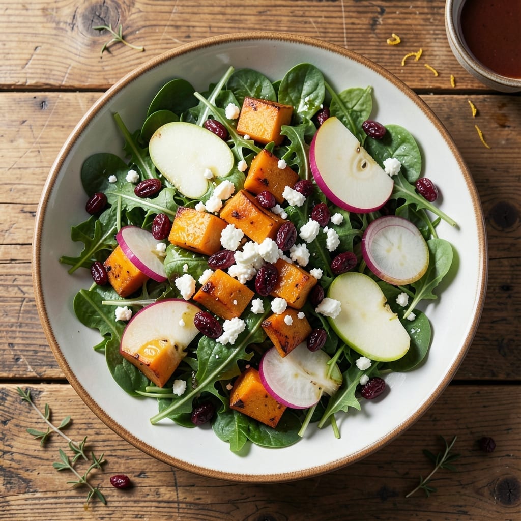 Harvest Salad Recipe No Nuts: Autumn Flavors Without Allergens