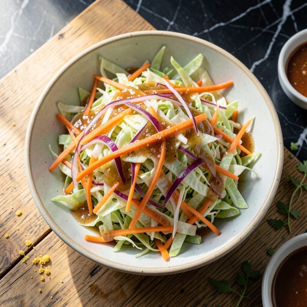 Sweet and Sour Coleslaw Recipe Vinegar: Bright Tang With Crunchy Freshness