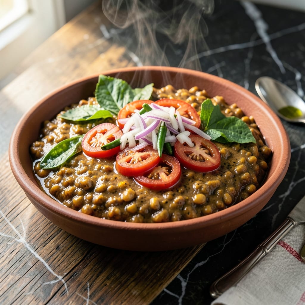 Gongura Pappu Recipe: Andhra-Style Tangy Lentil Stew
