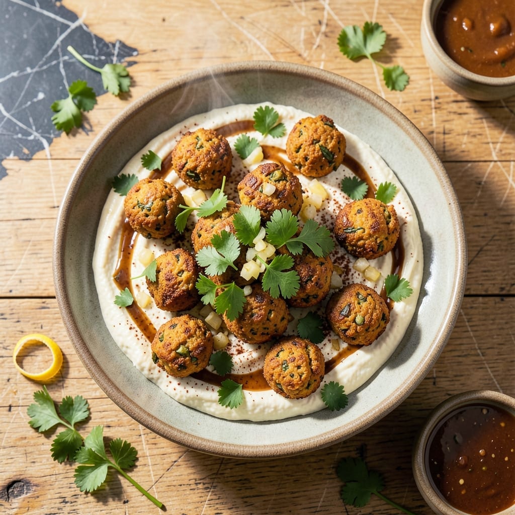 Falafel Recipe Your Food Lab: Crispy Chickpea Bites With Herbed Depth
